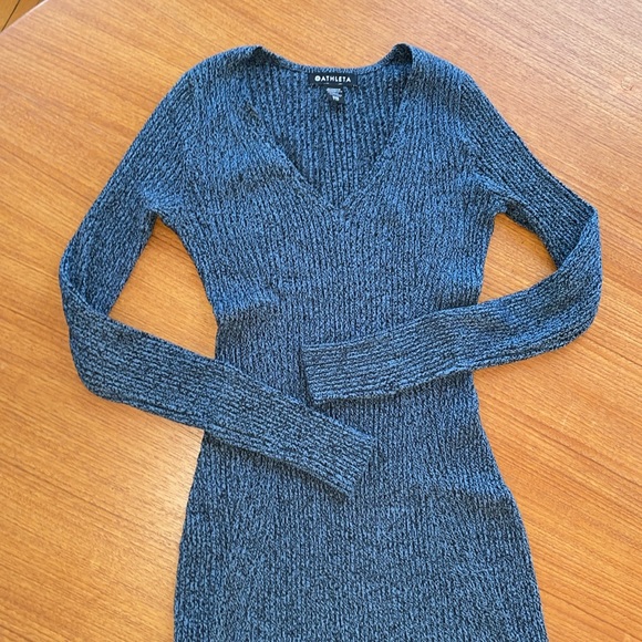 Athleta Reverie Sweater Dress XXS - Picture 5 of 8